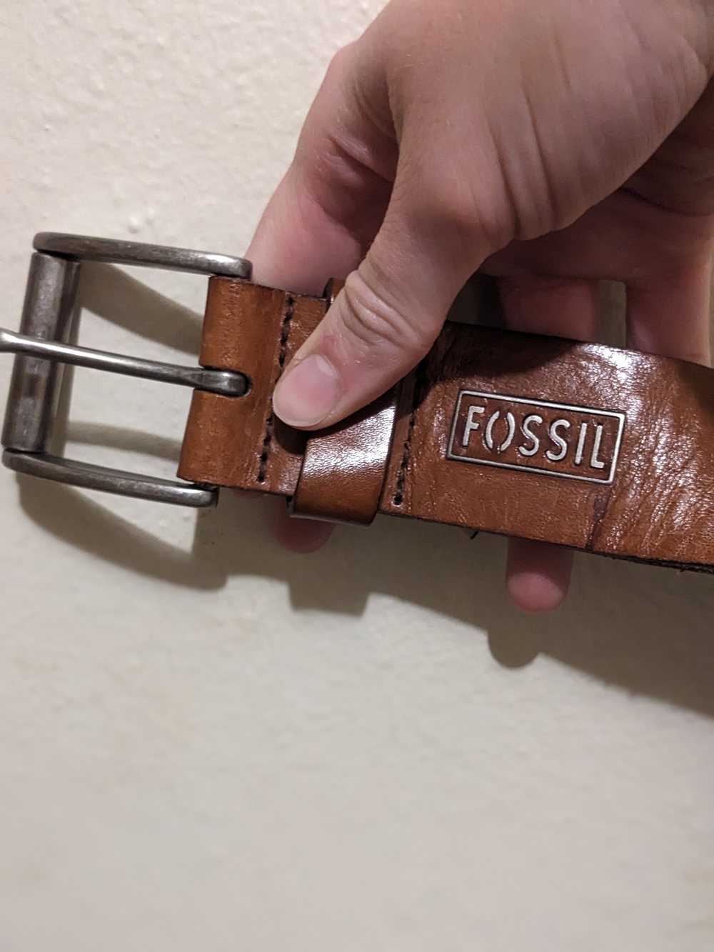 Fossil Leather Belt